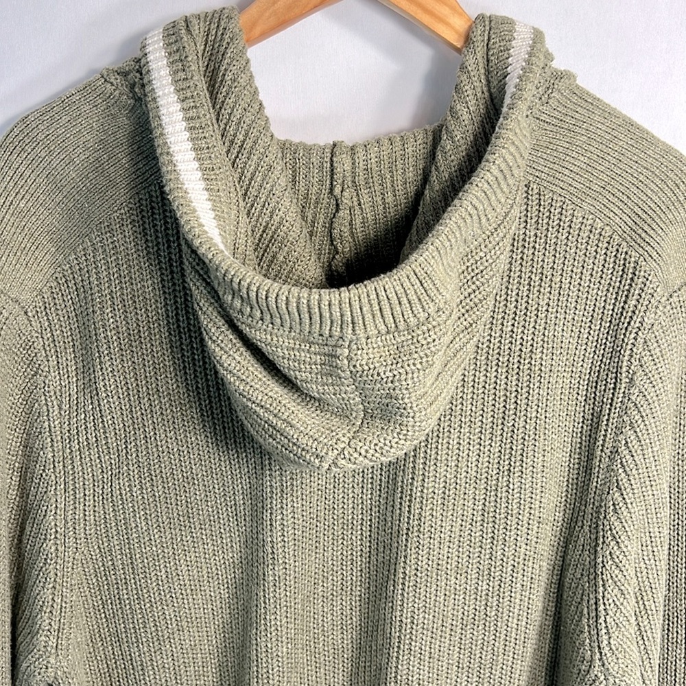 Roots Long Sleeve 100% Cotton Sweater Hoodie size L - Picture 5 of 8